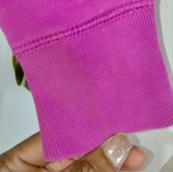 Gap lavender purple Logo pullover sweatshirt hoodie girl size  small - Picture 14 of 15